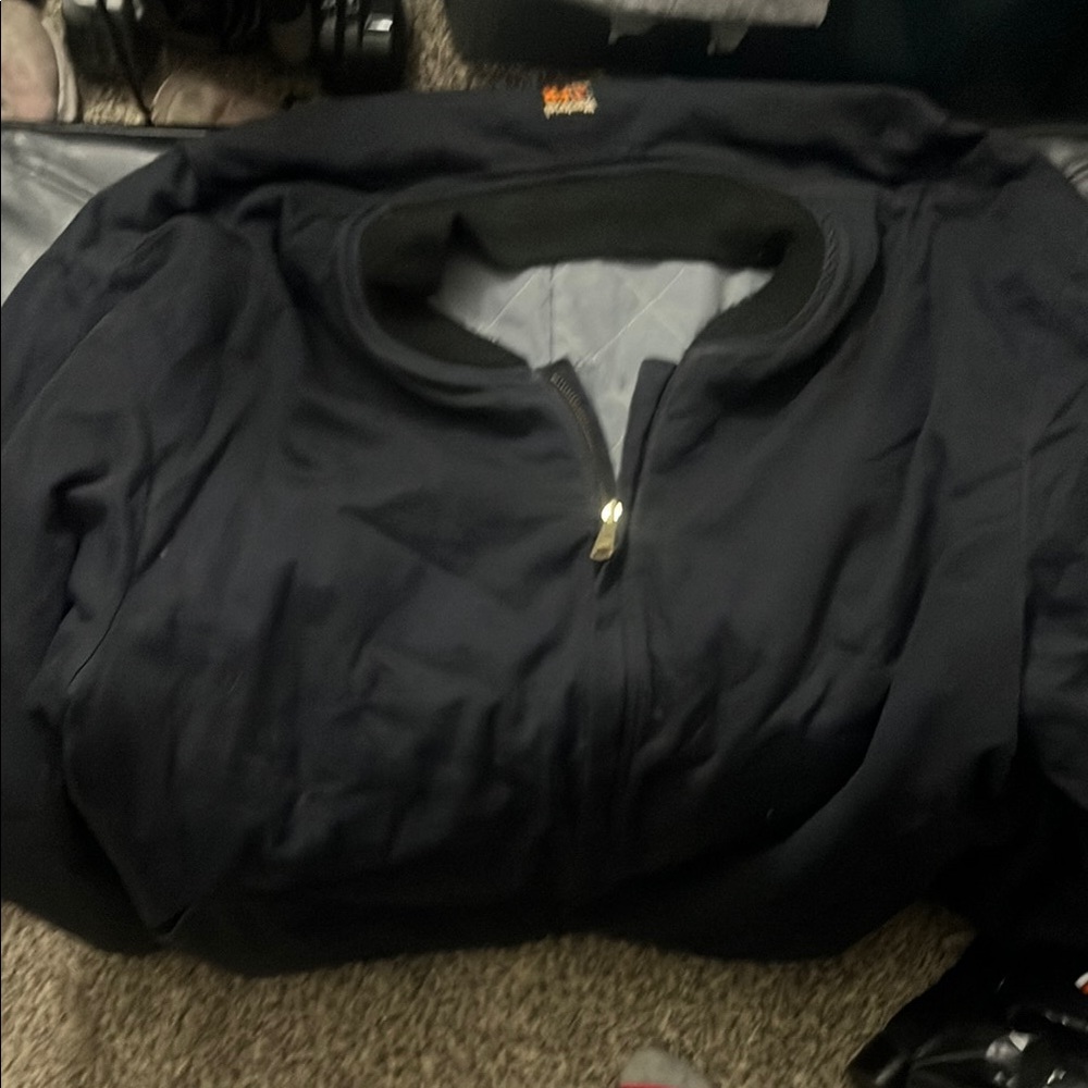 Men's Black Lightweight Jacket